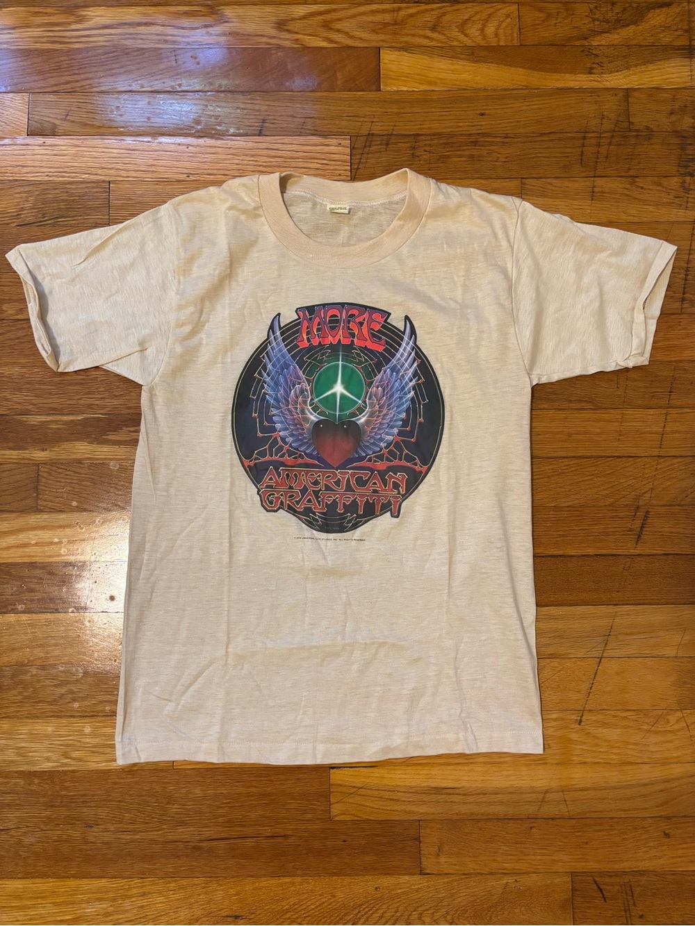 American Graffiti vintage t-shirt